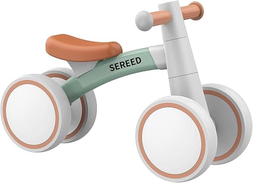 Bicicleta de equilibrio SEREED para niños a partir de 1 año, juguete para bebés de 12 a 24 meses