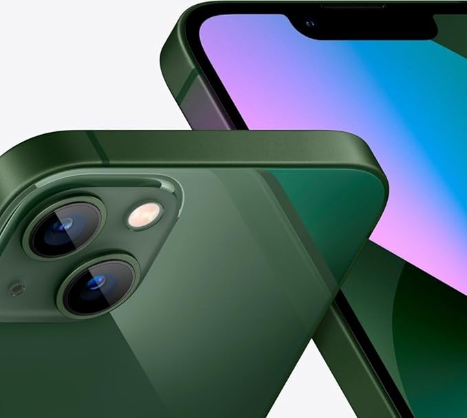 Apple iPhone 13 Mini 128GB Verde | ⚠️ Solo Incluye Cable Lightning | Pequeñas Raspaduras en Laterales | Funcionamiento 100%
