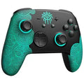 Control Pro Inalámbrico FUNLAB Firefly para Nintendo Switch 2 / OLED — Hall Effect, NFC, 7 LED, Turbo y Motion, Negro