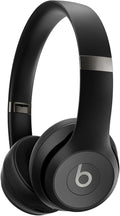 Beats Solo 4 - Auriculares inalámbricos Bluetooth en la oreja, batería de hasta 50 horas, comodidad ultraligera, sonido potente y equilibrado, compatible con Apple y Android, color negro mate