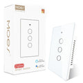 MOES Zigbee Smart Switch 3 Gang, Need MOES Zigbee Hub y cable neutro