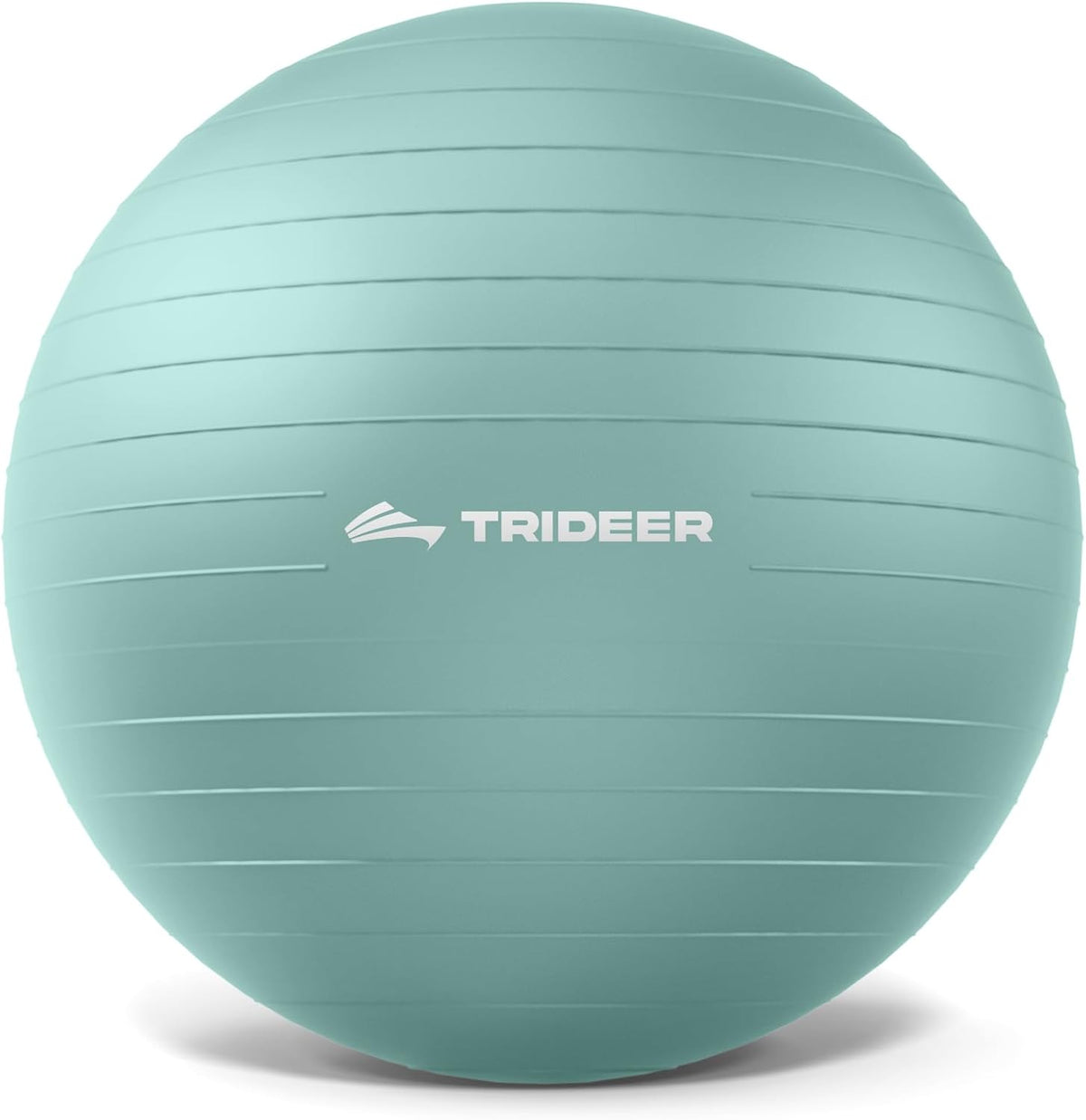 Pelota de ejercicio Trideer, pelota de yoga: silla de equilibrio y asiento de oficina, pelota de estabilidad para pilates, fisioterapia, entrenamiento del core, mejora del equilibrio y estiramientos.