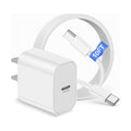 Bloque Cargador iPhone 17 16 15 y Cable USB C a C 3 m Largo Enchufe Carga Rápida 20W USB C para Apple iPhone 17 Pro Max 17 Air 16 Pro Max 16 Plus 15 Pro 15 AirPods iPad Mini Cubo Pared