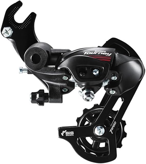 Desviador Trasero Shimano Tourney RD-A070 para Bicicleta de Montaña | 7 Velocidades