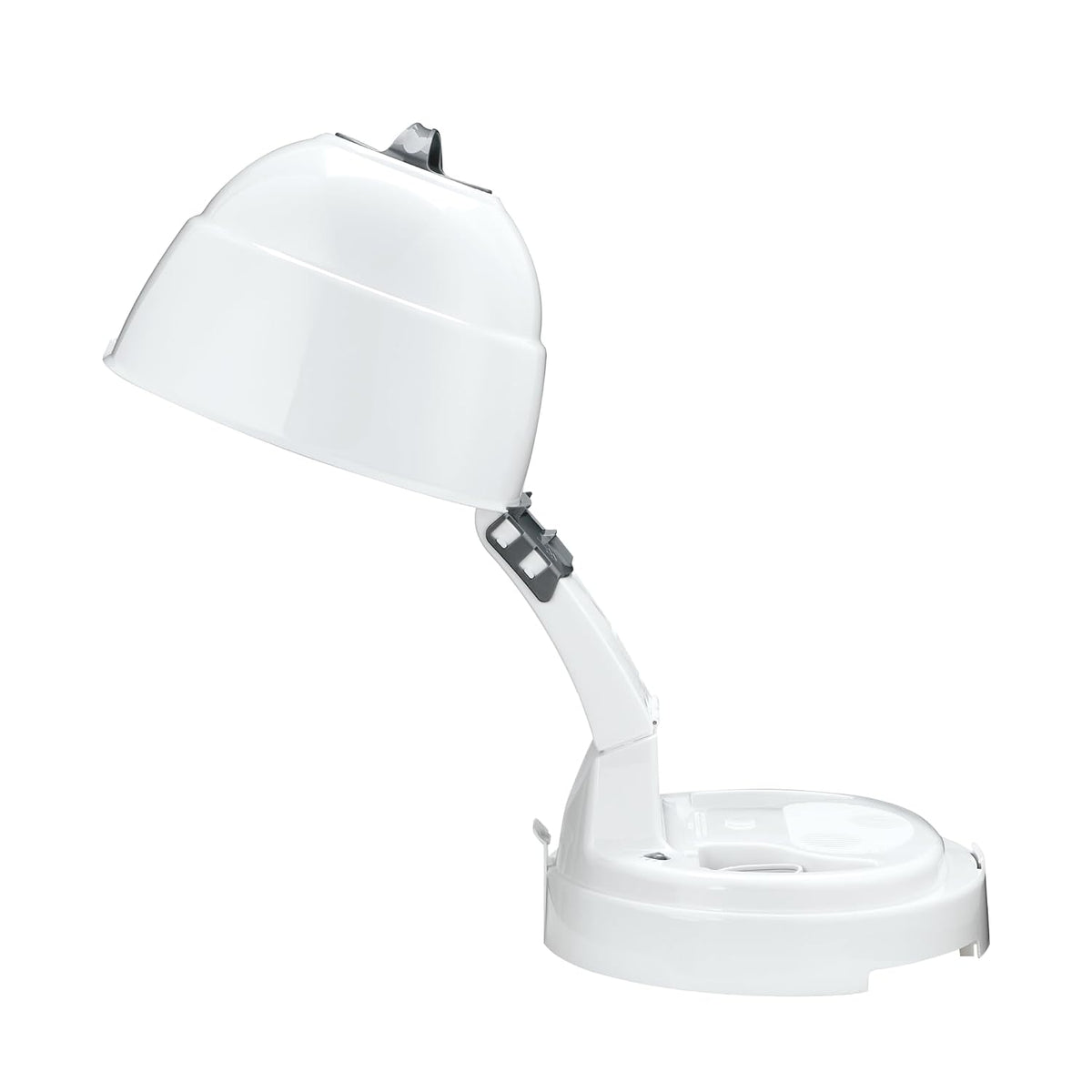Secador de pelo Conair Pro Style con gorro, 2 niveles de calor, altura ajustable, gorro extragrande, 1875 W, secador de pelo iónico Pro Style para mujer, color blanco.