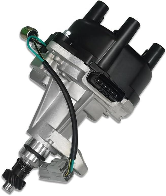 Distribuidor de Encendido Aflle Racing con Tapa y Rotor Negro – Nissan / Infiniti QX4 / Mercury Villager 3.3L V6 1996–2004