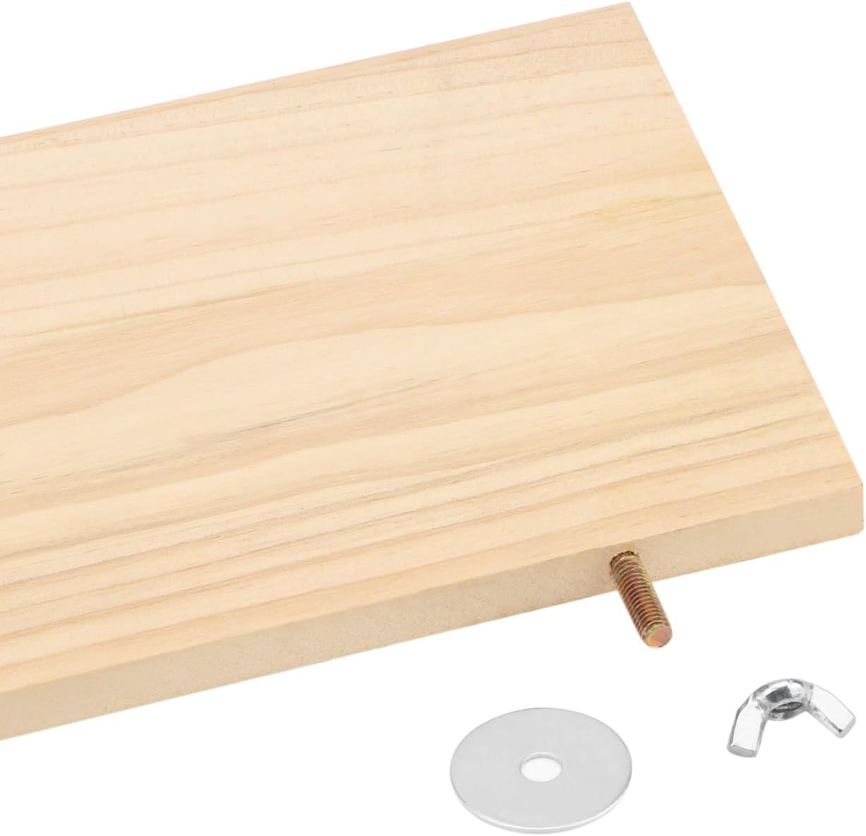 Plataforma de madera Wontee para perchas de pájaros, ideales para cacatúas, cotorras, ratas, jerbos, chinchillas y ardillas