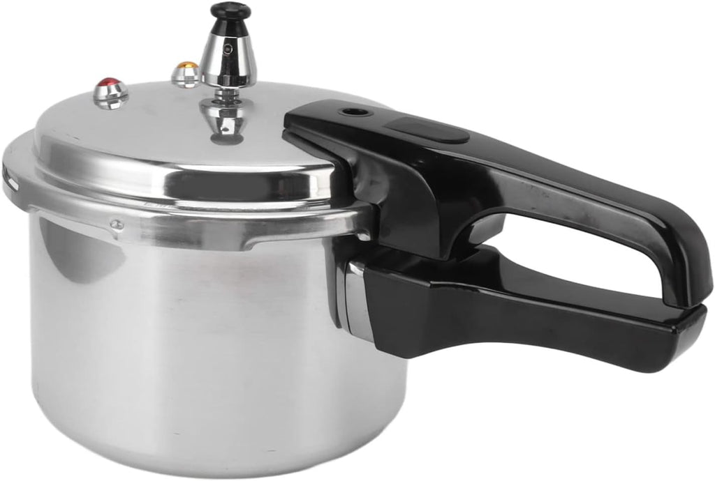 Olla a presión Miskall de 3 litros de aleación de aluminio - Mini olla de 18 cm de diámetro para cocina de gas
