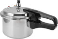 Olla a presión Miskall de 3 litros de aleación de aluminio - Mini olla de 18 cm de diámetro para cocina de gas