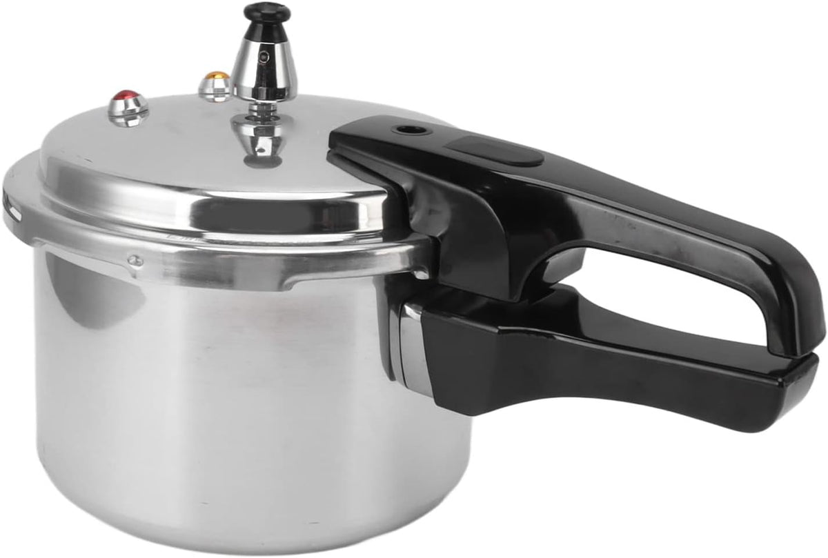 Olla a presión Miskall de 3 litros de aleación de aluminio - Mini olla de 18 cm de diámetro para cocina de gas