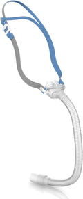 Sistema de armazón de repuesto P10 para ResMed Airfit P10, juego de arnés de repuesto para mascarilla nasal con almohadillas - Incluye almohadilla nasal P10, arnés, sistema de armazón CPAP - Accesorios de sellado perfecto y ultra cómodos (M)