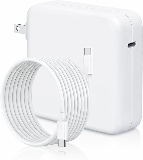 Cargador Mac Book Pro - Cargador USB C de 118 W, cargador rápido compatible con MacBook Pro