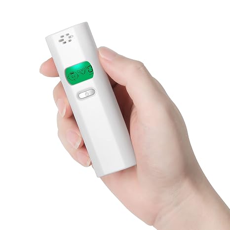 Detector de Mal Aliento Profesional con Monitor de Cavidad Oral Personal