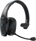 BlueParrott B450-XT Auriculares Bluetooth inalámbricos mono 96% de cancelación de ruido con micrófono, control de voz 100%
