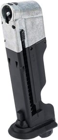 Umarex T4E Walther PPQ .43 Caliber Training Pistol Paintball Gun Marker Magazine, Quick Piercing Black