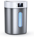 Humidificador de Acero Inoxidable 4L - Niebla Fría, Control Automático de Humedad, Difusor de Aceites Esenciales, para Habitación, Bebés y Plantas