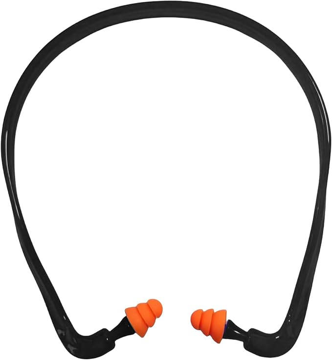 Auriculares con tapones para los oídos para el trabajo, auriculares intrauditivos, tapones para los oídos 2 PCS