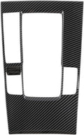 Marco de Consola Central para Mazda 3 YINGTUU – Fibra de Carbono, Panel de Cambios Automático, Sedán y Hatchback 2020-2025
