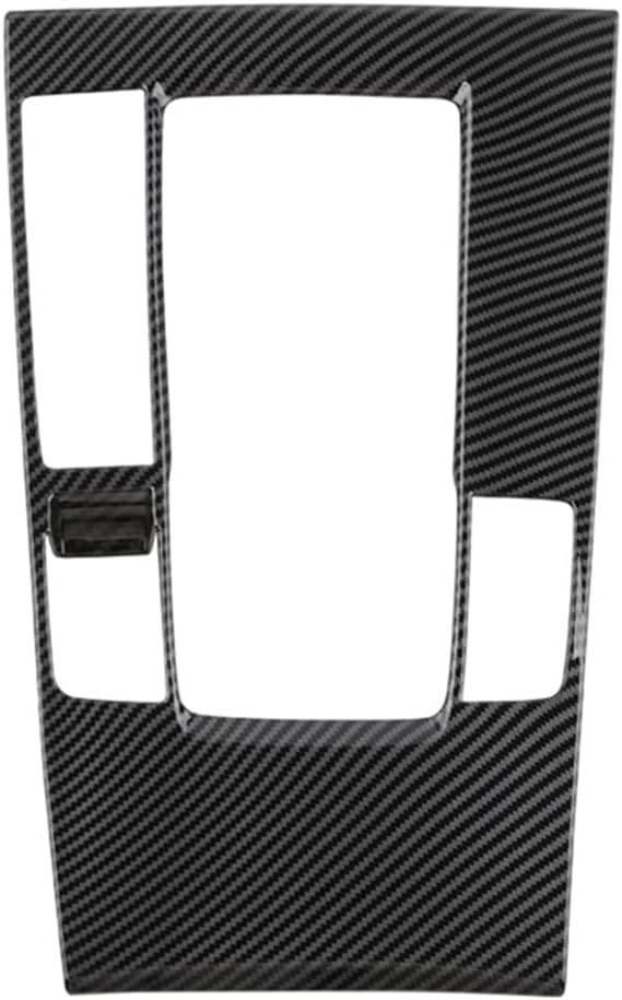 Marco de Consola Central para Mazda 3 YINGTUU – Fibra de Carbono, Panel de Cambios Automático, Sedán y Hatchback 2020-2025