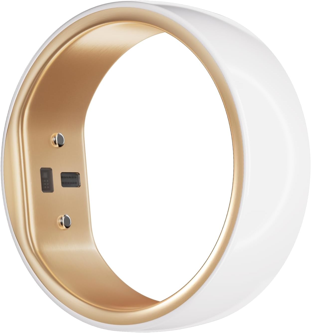Anillo inteligente femometer Gen2 de cerámica | Monitoreo del sueño, frecuencia cardíaca