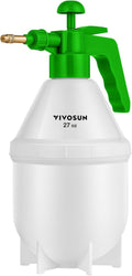 SIN ACCESORIOS VIVOSUN Rociador de Bomba 27 oz | Botella de Agua de Jardin de Mano con Boquilla de Laton Ajustable | para Plantas, Flores, Maleza y Limpieza Verde