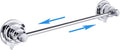Sneatup Toallero con Ventosa Extensible 17-29 Pulgadas | Barra de Acero Inoxidable (Cromado) ARTICULO VIENE COMO SE MUESTRA EN LA SEGUNDA IMAGEN )
