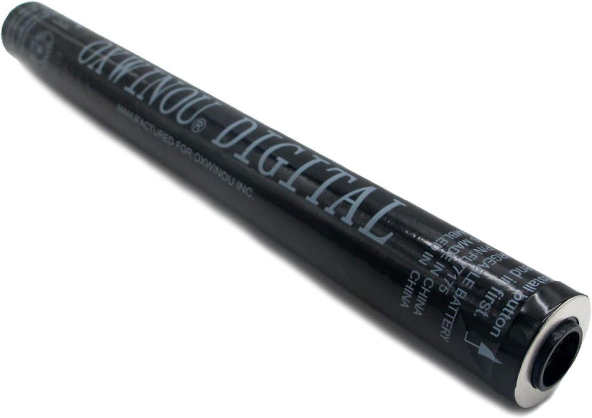 OXWINOU Bateria Digital FL77175 (Mas Larga que 75175) Compatible con Streamlight SL-20XLED, UltraStinger, Superstinger, Ni-CD 6V 1800mAh, 1 Pieza
