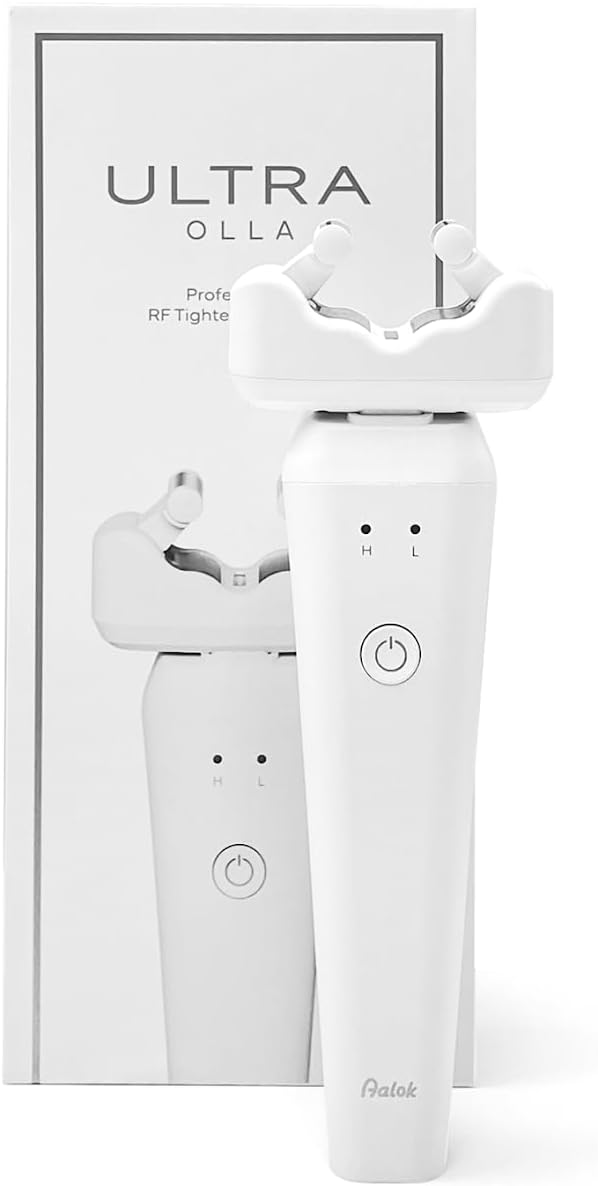 Dispositivo Facial RF y LED Aalok Ultra Olla – Lifting y Antienvejecimiento Profesional en Casa