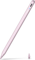Lápiz Metapen A8 para iPad, rechazo de palma, carga rápida en 4 minutos, fijación magnética, lápiz óptico compatible con iPad A16 de 6.ª a 11.ª generación, Air 3/4/5/M2/M3/M4, Pro 11"/12.9"/13", mini 5/6, rosa.