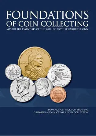 Warman's Foundations of Coin Collecting — Guía Esencial para Coleccionistas de Monedas