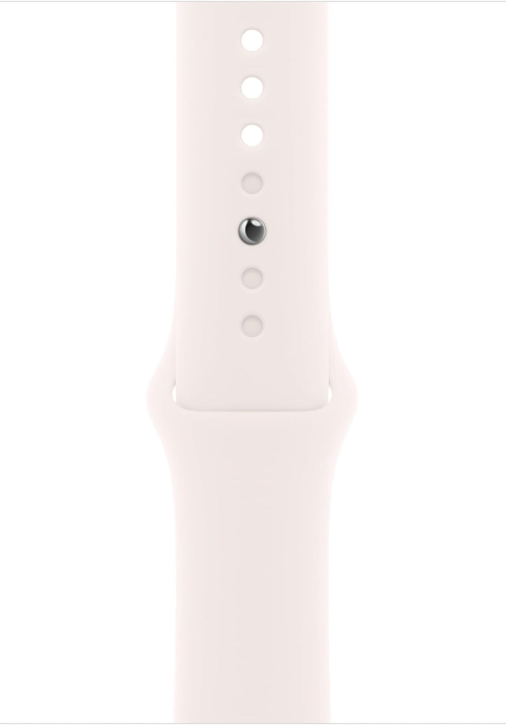 Apple Watch Band - Sport Band (46mm) - Light Blush - S/M
