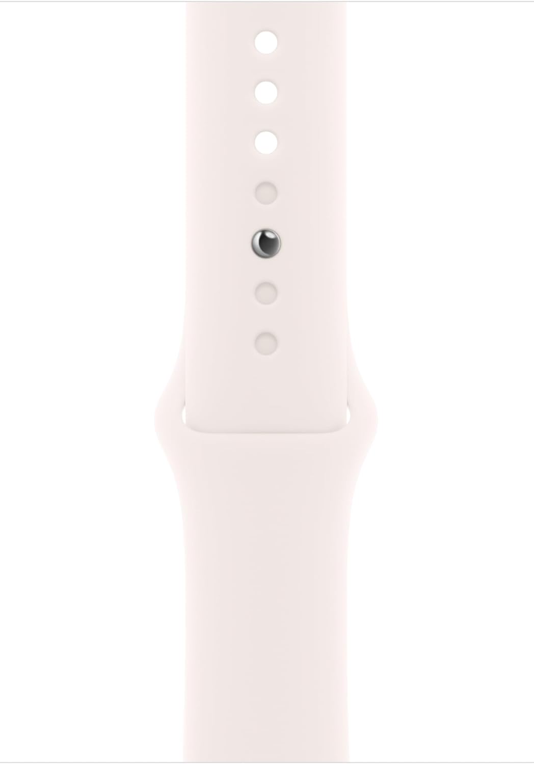 Apple Watch Band - Sport Band (46mm) - Light Blush - S/M