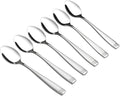 Set de 12 Cucharitas de Acero Inoxidable – Cucharas de Té Pequeñas para Café, Postres y Uso Diario en el Hogar
