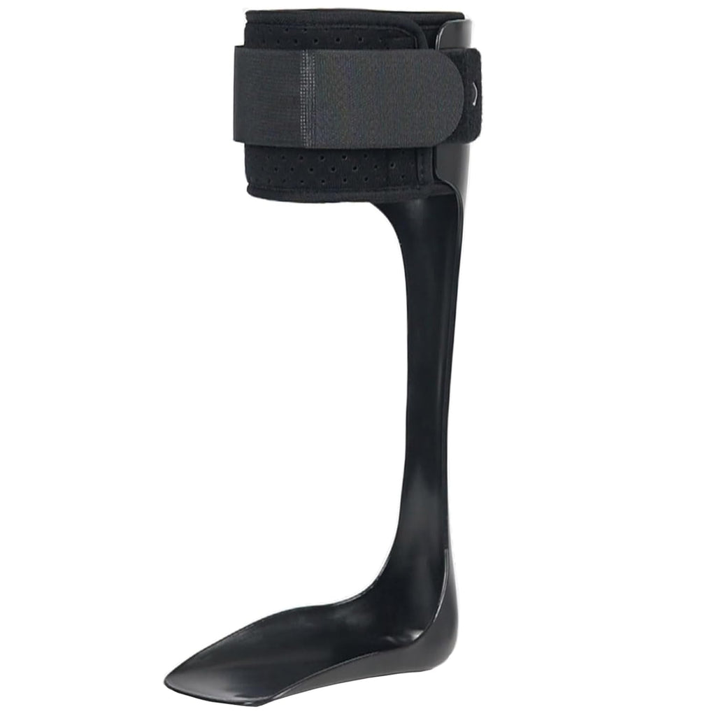 Komzer Férula AFO para Pie Caído | Ortesis Médica de Tobillo y Pie | Soporte Ligero Estabilizador | Corrección Postural para Hombres y Mujeres (M-Derecha)