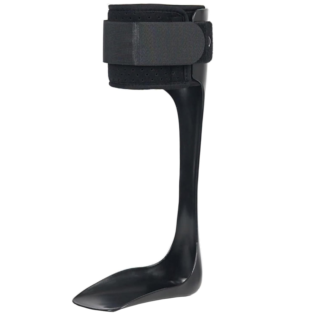 Komzer Férula AFO para Pie Caído | Ortesis Médica de Tobillo y Pie | Soporte Ligero Estabilizador | Corrección Postural para Hombres y Mujeres (M-Derecha)