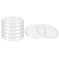 Cajas de Petri de Plástico 75mm con Tapa – Set de 6 Piezas