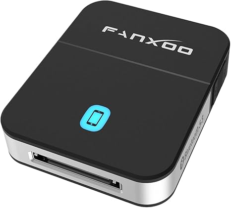 Adaptador Bluetooth 5.3 Fanxoo DockPro 30 Pin para Bose SoundDock – Conecta tu iPhone o iPod de forma inalámbrica