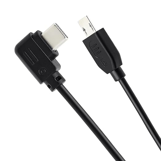 Cable de Control de Cámara LingoFoto para DJI Ronin SC/RSC2/RS2/RS3/RS3 Pro – Nikon (Type-C a DC2)