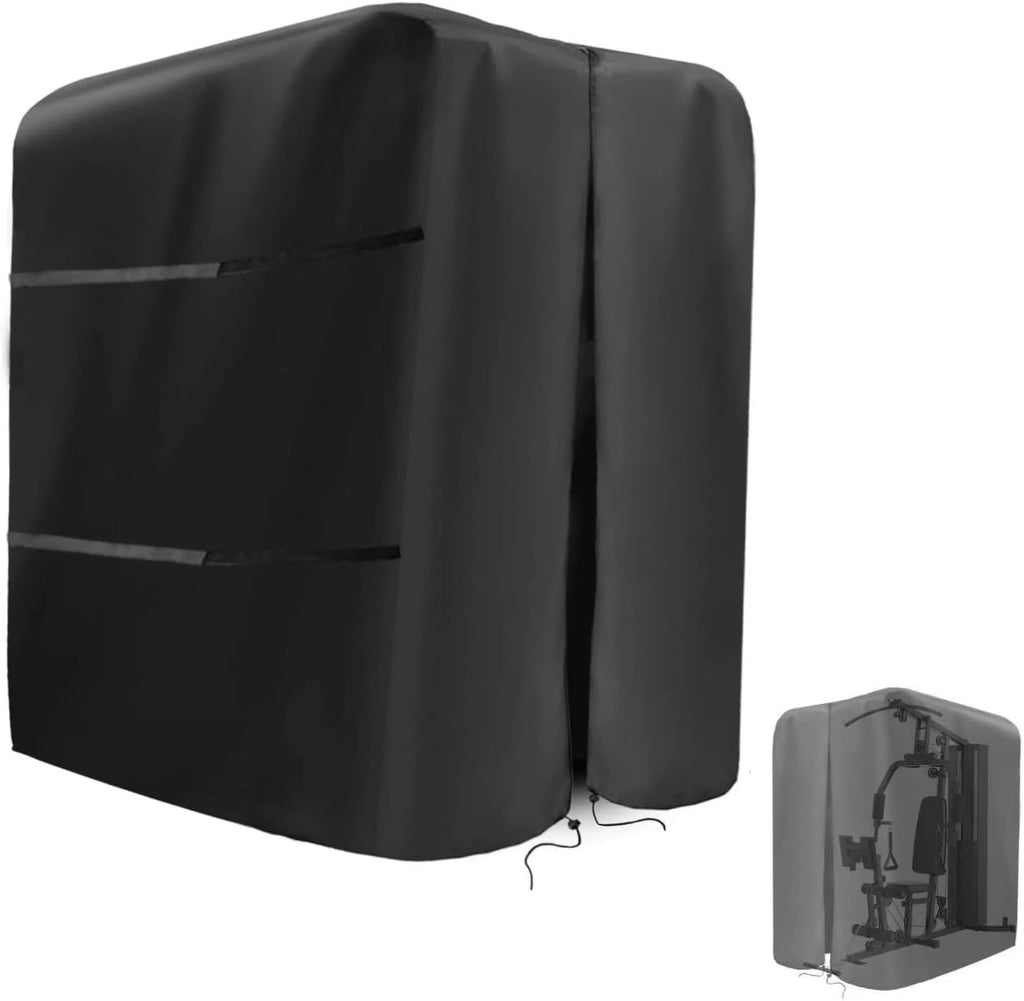 Funda protectora Guisong para gimnasio en casa, impermeable y a prueba de polvo para estación de gimnasio/equipo de ejercicio en casa, para uso en interiores o exteriores.
