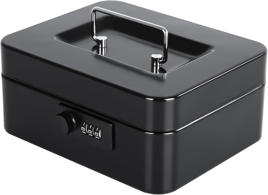 Caja fuerte KYODOLED con combinación y bandeja para dinero