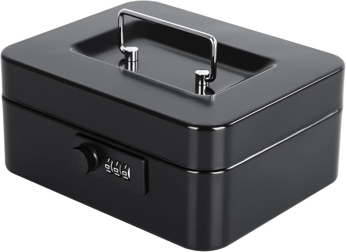 Caja fuerte KYODOLED con combinación y bandeja para dinero