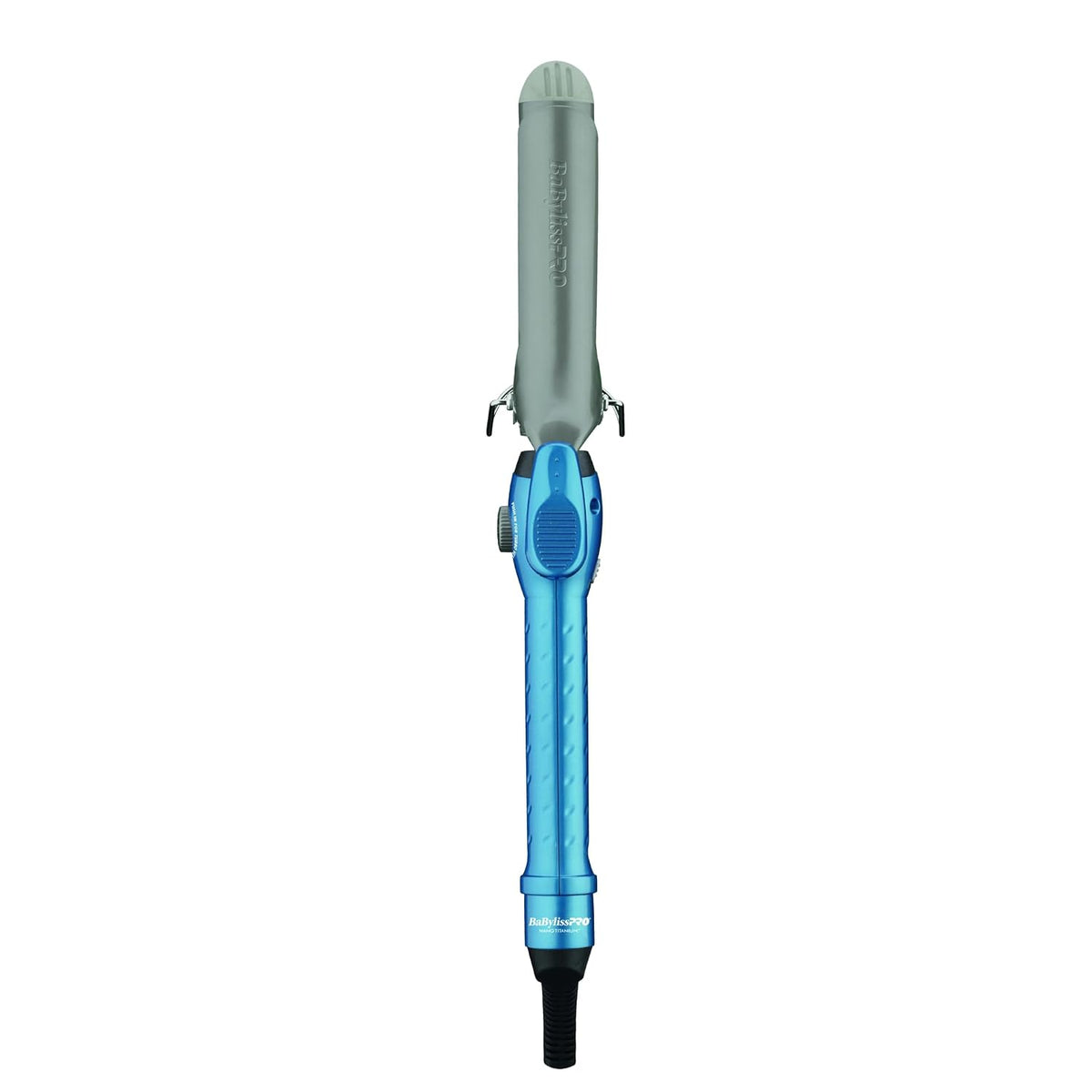 Rizadora de Resorte BaByliss PRO Nano Titanium 3.2cm | Profesional para Rizos Duraderos | Para Todo Tipo de Cabello