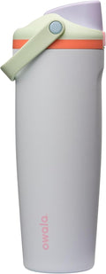 Owala FreeSip Sway - Botella de agua de acero inoxidable de 30 oz Beach House