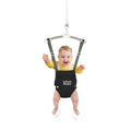 Saltador de Puerta para Bebe Infant Master | Resistente, Correa Ajustable 10.8-23.6 Pulgadas | Asiento Acolchado y Bolsa | Portatil para Marco de Puerta