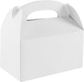 Cajas de Regalo con Asa Super Z Outlet – Pack de 12 | Color Blanco