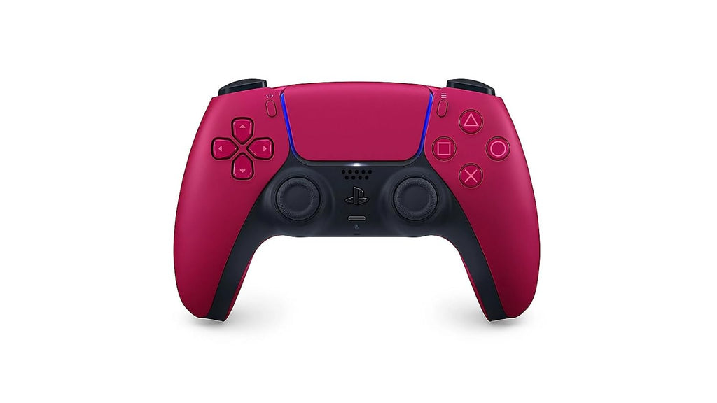 ARTICULO SIN ACCESORIOS ) Control Inalámbrico PlayStation DualSense | Rojo Cósmico | Para PS5, PC, Mac y Móvil