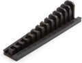 Organizador de llaves de pata de gallo TEKTON de 13 herramientas con accionamiento de 3/8 de pulgada, color negro (5/16-1 pulg.) | ORG26113 | Hecho en EE. UU.