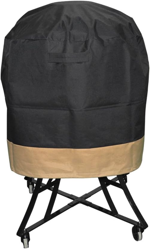 Cubierta para Parrilla Kamado Onlyfire Ajustable para Big Green Egg y Otros, 76 cm Diámetro, 61 cm Alto