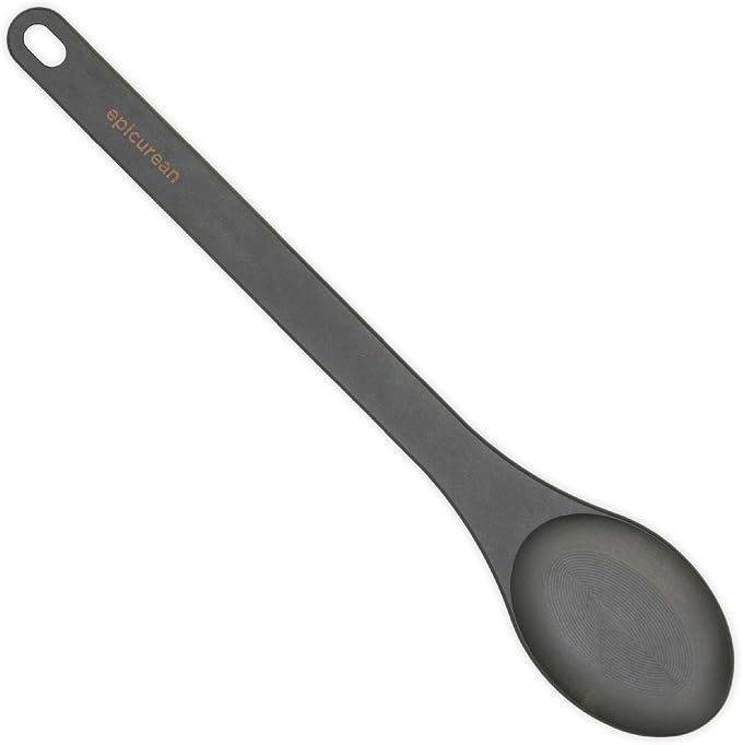 Epicurean Kitchen Series Utensils - Cuchara para revolver, tamaño mediano, pizarra