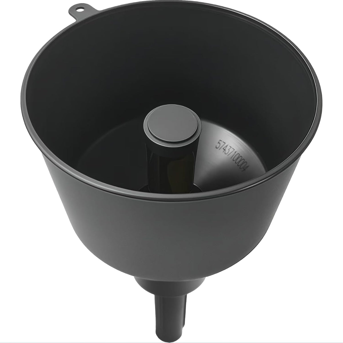 CZTHQP AF3CB Embudo de Combustible con Filtro para Automovil | Filtro de Gasolina Portatil, Separador de Agua con Malla | para Auto, Bote, Motocicleta, Tractor